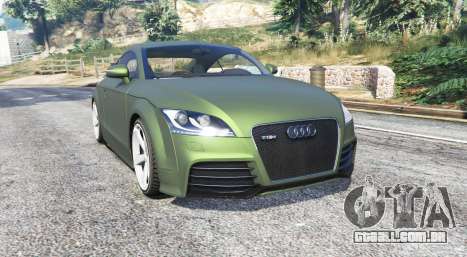 Audi TT RS (8J) 2013 v1.1 [replace]