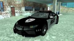 Lamborghini Estoque Concept NFS Police Custom para GTA San Andreas