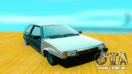 VAZ 2108 preto para GTA San Andreas