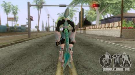 Queen Of Niiru Skin para GTA San Andreas
