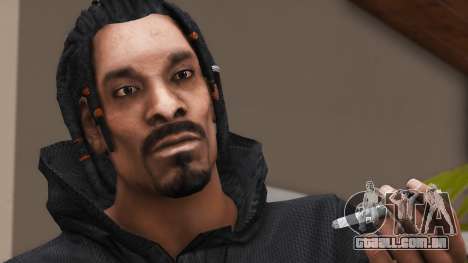 Snoop Dogg 1.1 para GTA 5
