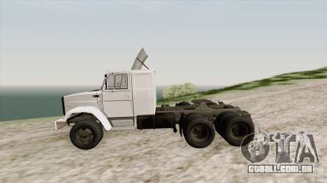 ZIL 133 05A para GTA San Andreas