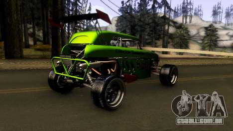 Hot Wheels Rip Rod 2012 para GTA San Andreas