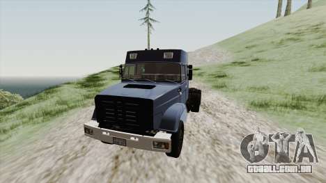 ZIL 133 05A para GTA San Andreas