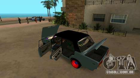 VAZ 2106 Combate v1 para GTA San Andreas