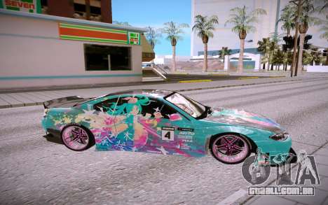 Nissan Silvia SpecR para GTA San Andreas