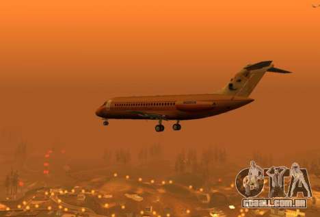 DC-9-10 (Doges) para GTA San Andreas