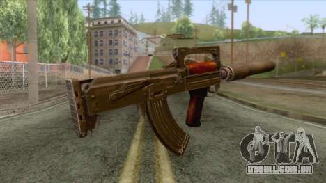 Playerunknown Battleground - OTs-14 Groza v1 para GTA San Andreas