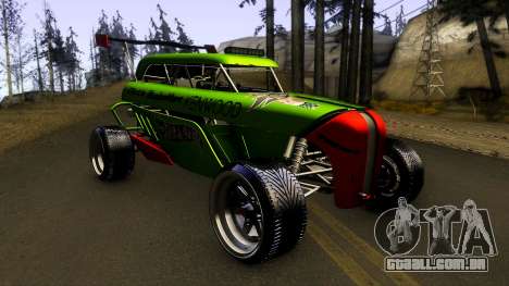 Hot Wheels Rip Rod 2012 para GTA San Andreas