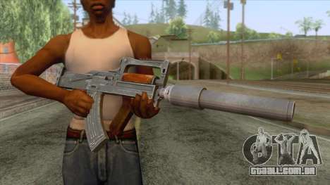 Playerunknown Battleground - OTs-14 Groza v1 para GTA San Andreas