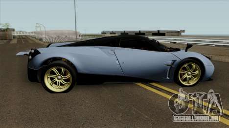 Pagani Huayra 2013 Extra Spoiler para GTA San Andreas