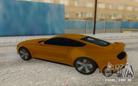 Ford Mustang GT Leaked para GTA San Andreas