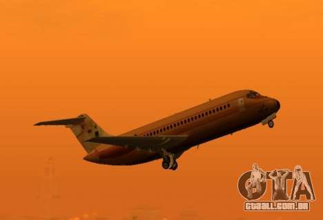 DC-9-10 (Doges) para GTA San Andreas