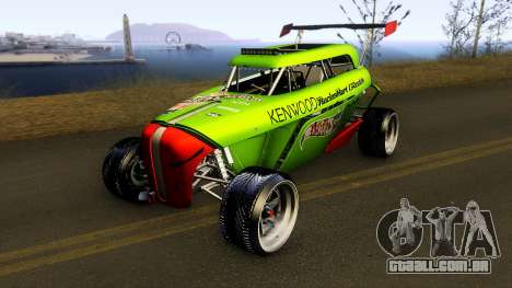 Hot Wheels Rip Rod 2012 para GTA San Andreas