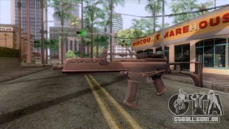 Heckler & Koch G36KV para GTA San Andreas