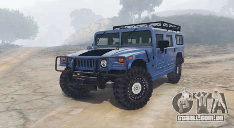 Hummer H1 Alpha Wagon v2.1 [replace]