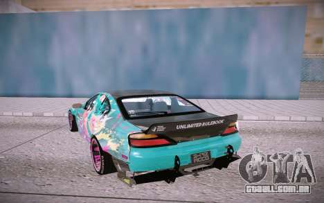 Nissan Silvia SpecR para GTA San Andreas