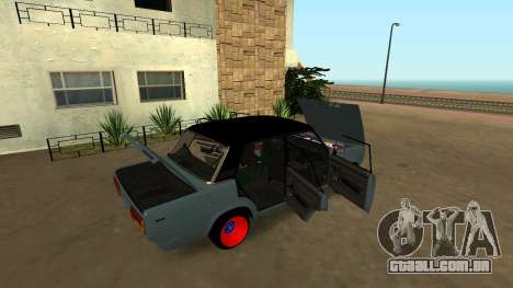 VAZ 2106 Combate v1 para GTA San Andreas