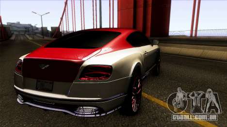 Bentley Continental SS 17 para GTA San Andreas