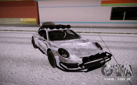 Porsche 911 GT3 para GTA San Andreas