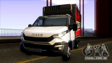 Iveco Daily Transporter 2014 para GTA San Andreas