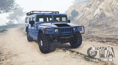 Hummer H1 Alpha Wagon v2.1 [replace]