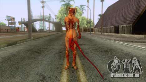 Agony - Succubus Skin para GTA San Andreas