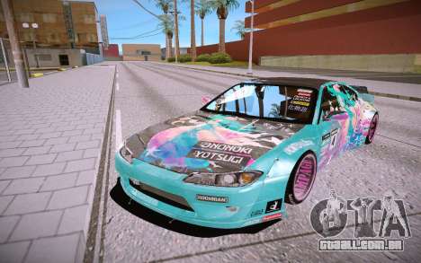 Nissan Silvia SpecR para GTA San Andreas