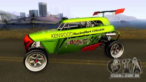 Hot Wheels Rip Rod 2012 para GTA San Andreas