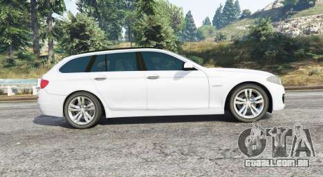 BMW 525d Touring (F11) 2015 (US) v1.1 [replace]