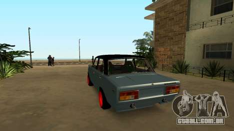 VAZ 2106 Combate v1 para GTA San Andreas