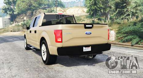 Ford F-150 Lariat SuperCrew 2015 v1.1 [replace]