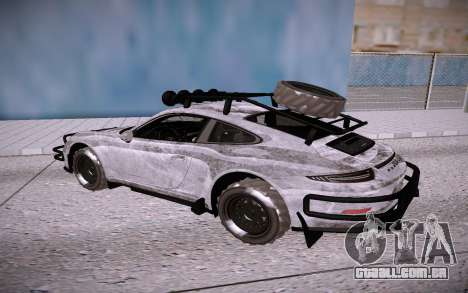 Porsche 911 GT3 para GTA San Andreas