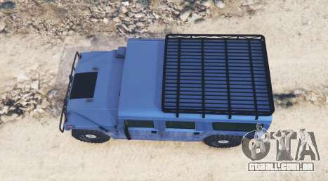 Hummer H1 Alpha Wagon v2.1 [replace]