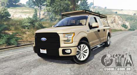 Ford F-150 Lariat SuperCrew 2015 v1.1 [replace]