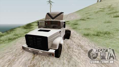 ZIL 133 05A para GTA San Andreas