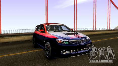 Subaru Impreza WRX STi Twin Turbo para GTA San Andreas
