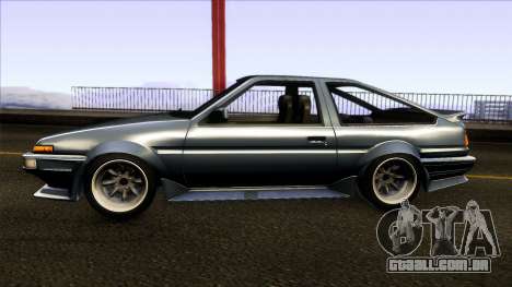 Toyota Trueno AE86 1986 para GTA San Andreas