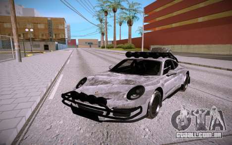 Porsche 911 GT3 para GTA San Andreas