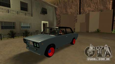 VAZ 2106 Combate v1 para GTA San Andreas