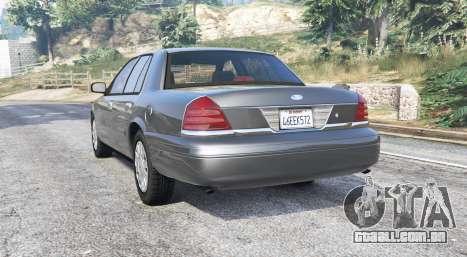 Ford Crown Victoria 2001 police [replace]