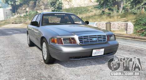 Ford Crown Victoria 2001 police [replace]