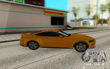 Ford Mustang GT Leaked para GTA San Andreas