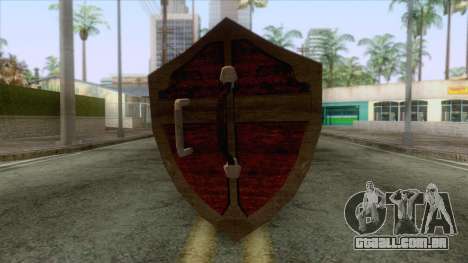 Hylian Shield para GTA San Andreas