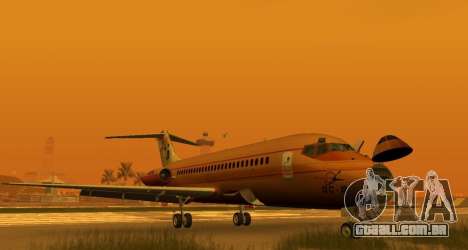 DC-9-10 (Doges) para GTA San Andreas