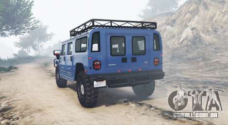 Hummer H1 Alpha Wagon v2.1 [replace]