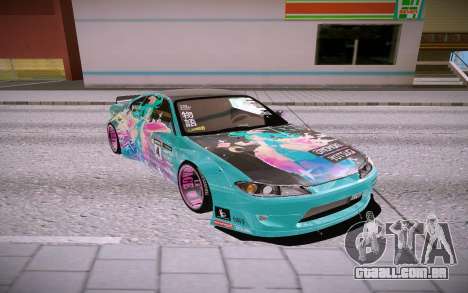 Nissan Silvia SpecR para GTA San Andreas