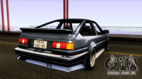 Toyota Trueno AE86 1986 para GTA San Andreas