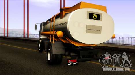 FAP Vacuum Sewage Truck Harimau Water Konsortium para GTA San Andreas