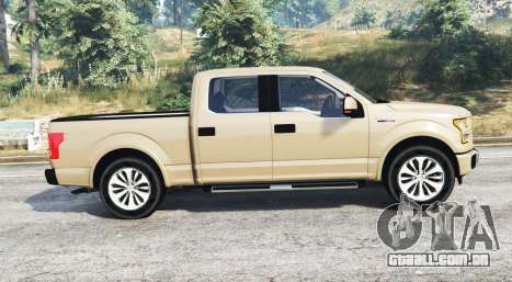 Ford F-150 Lariat SuperCrew 2015 v1.1 [replace]